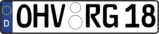 OHV-RG18