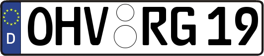 OHV-RG19