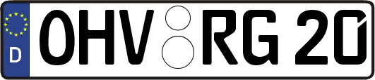 OHV-RG20