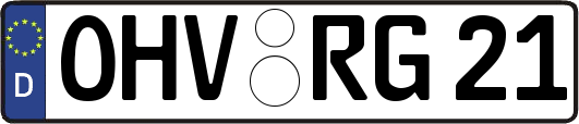 OHV-RG21