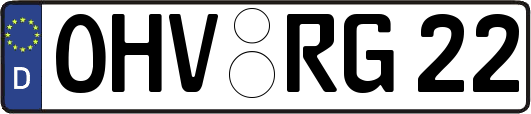 OHV-RG22
