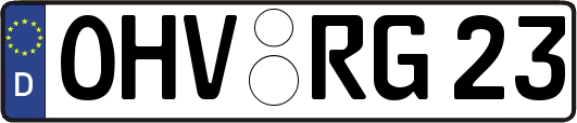 OHV-RG23