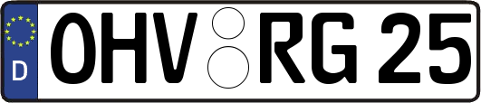 OHV-RG25