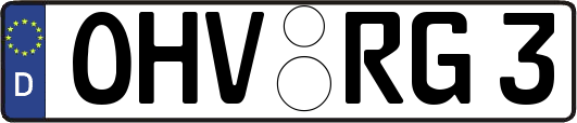 OHV-RG3