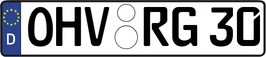 OHV-RG30