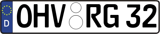 OHV-RG32