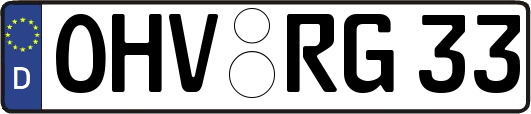 OHV-RG33