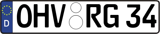 OHV-RG34