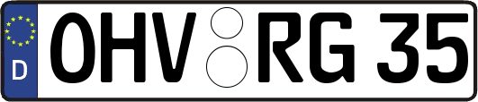 OHV-RG35