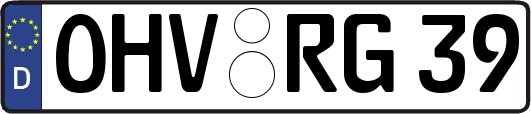 OHV-RG39