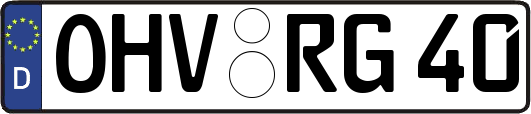 OHV-RG40