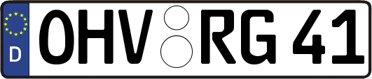 OHV-RG41