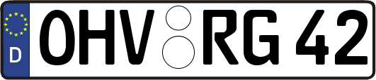OHV-RG42