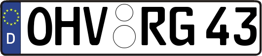 OHV-RG43