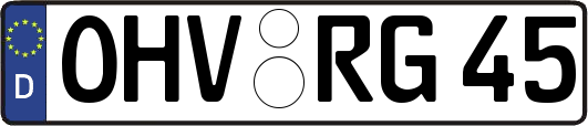 OHV-RG45