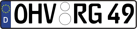 OHV-RG49