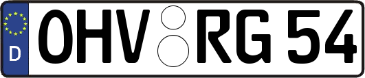 OHV-RG54