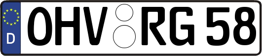 OHV-RG58