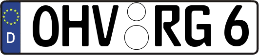 OHV-RG6