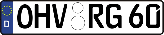 OHV-RG60