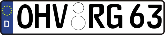 OHV-RG63