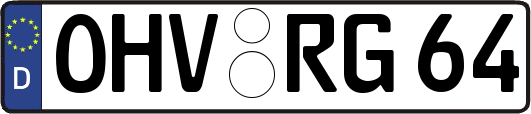 OHV-RG64