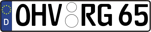 OHV-RG65