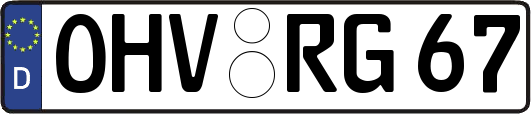OHV-RG67