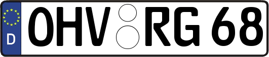 OHV-RG68
