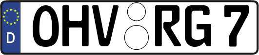 OHV-RG7