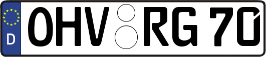OHV-RG70