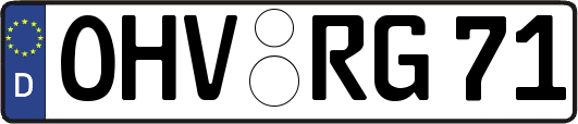 OHV-RG71