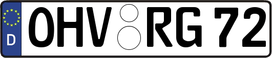 OHV-RG72