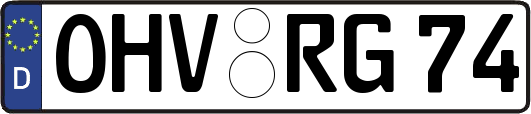 OHV-RG74