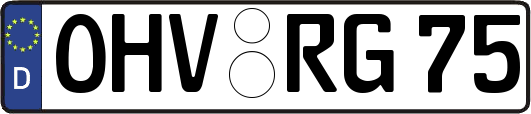 OHV-RG75