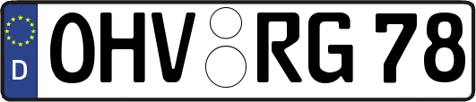 OHV-RG78