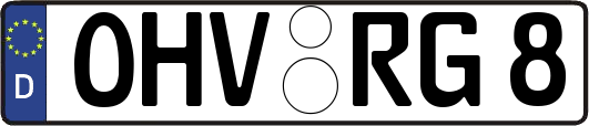 OHV-RG8