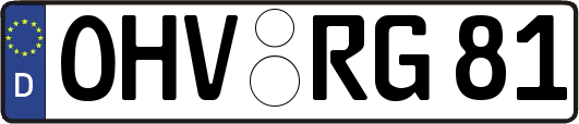 OHV-RG81