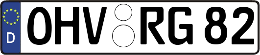 OHV-RG82