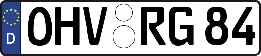 OHV-RG84