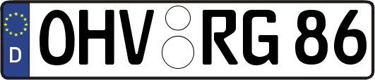 OHV-RG86
