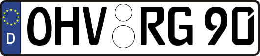 OHV-RG90