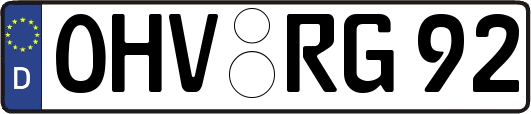 OHV-RG92