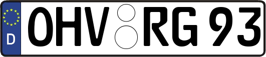 OHV-RG93