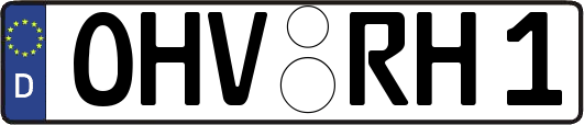 OHV-RH1