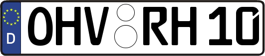 OHV-RH10