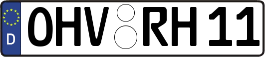 OHV-RH11