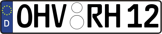OHV-RH12