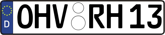 OHV-RH13