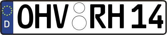 OHV-RH14